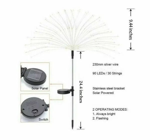 LumiSpark™ – Magisch buitenlicht voor sfeervolle avonden [1 + 1 Gratis]