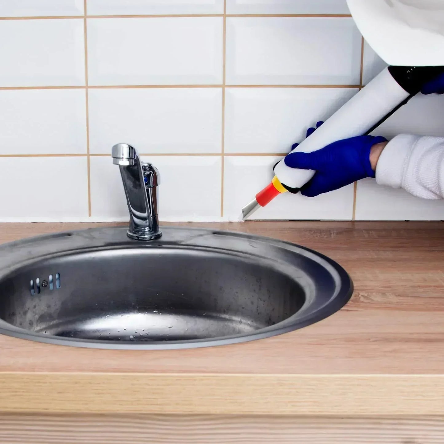 SealKit™ – Professionele Afdichtingsset voor Keuken, Badkamer & Buiten