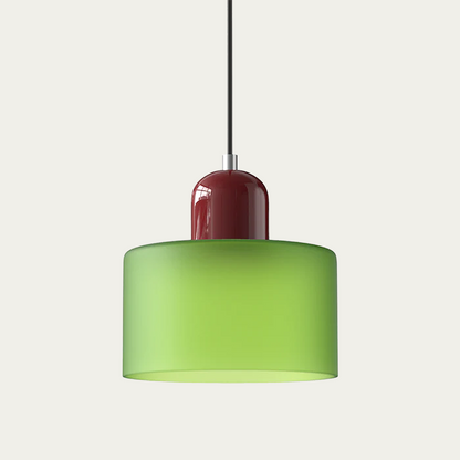Kleine glazen hanglamp – elegante hangverlichting voor binnen