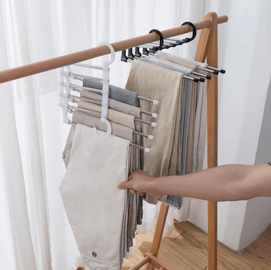 SteelSleek™ – Houd je Kast Elke Dag Vouwvrij en Perfect Geordend [50% Korting]