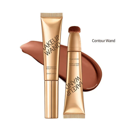 GlowLine™ – 2-in-1 Contour & Rouge Stick voor Stralende Wangen
