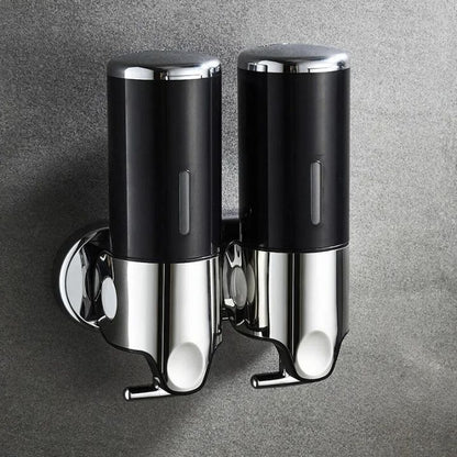 50% Korting | AutoSoap™ - 2-in-1 wanddispenser voor een georganiseerde badkamer [Laatste dag korting].