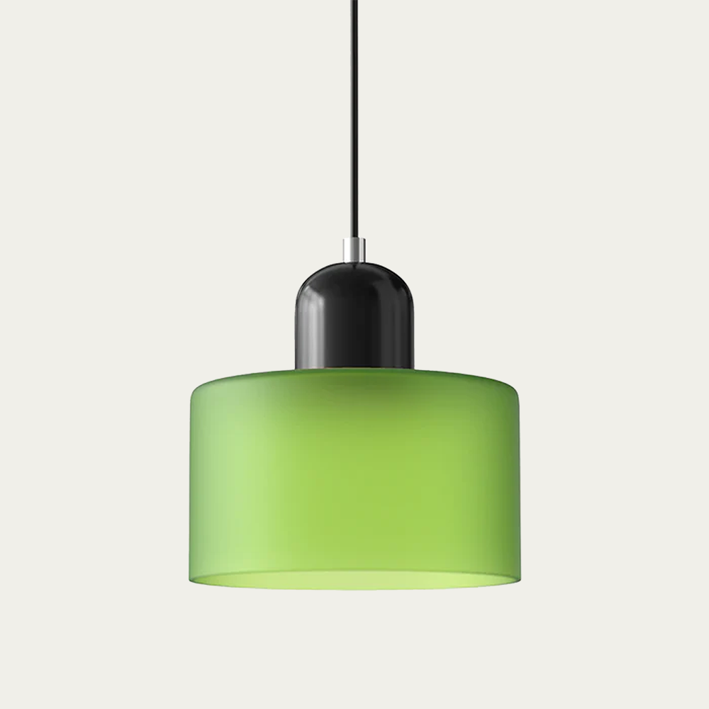 Kleine glazen hanglamp – elegante hangverlichting voor binnen