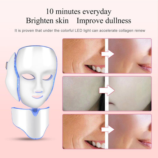 TherapyMask™ – 7-kleuren huidbehandeling, draadloos en oplaadbaar [50% Korting]