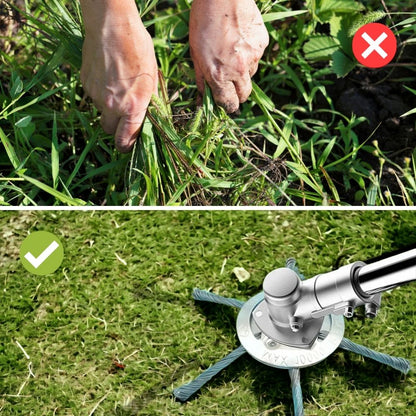 RootCrusher – Krachtige Snijkop voor Moeiteloos Onkruid Verwijderen [50% Korting]