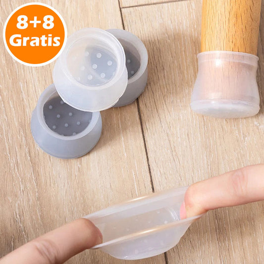 SafeCup™ Anti-Kras Stoelbeschermer | VANDAAG 8 + 8 GRATIS