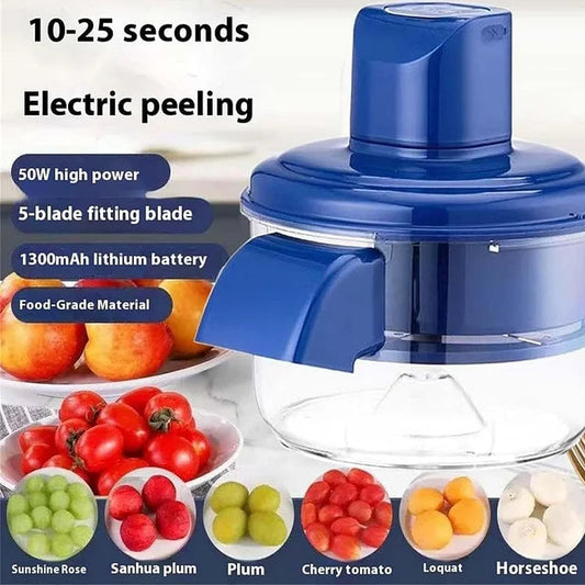 PeelEase™ – Fruitsnijder voor direct, moeiteloos en stressvrij schillen [50% Korting]