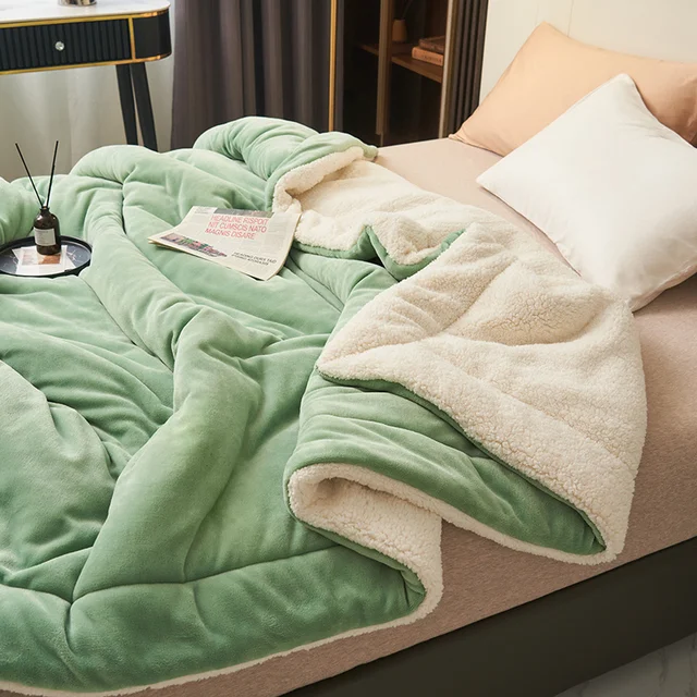 Flanel-fleece knuffeldeken – zacht, warm en machinewasbaar
