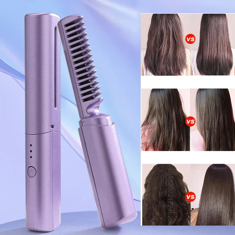 Zensilk™ - Draadloze stijltang [50% Korting]