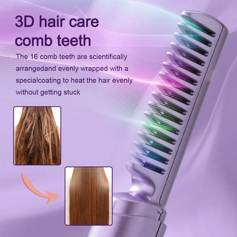 Zensilk™ - Draadloze stijltang [50% Korting]