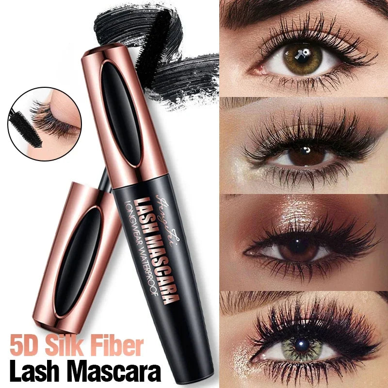 BeautyLash™ – Hypoallergene 5D-mascara met zijdevezels [1 + 1 Gratis]