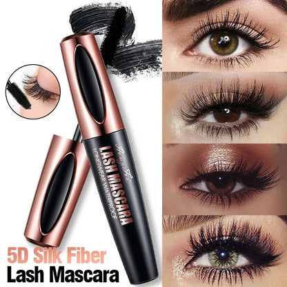 BeautyLash™ – Hypoallergene 5D-mascara met zijdevezels [1 + 1 Gratis]