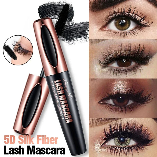 BeautyLash™ – Hypoallergene 5D-mascara met zijdevezels [1 + 1 Gratis]