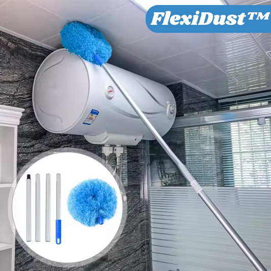 FlexiDust™ – Uitschuifbare microvezelstofdoek voor grondige reiniging [50% Korting]