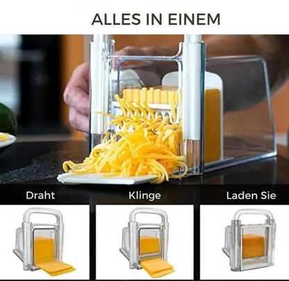 CheeseGlide™ – Voor perfecte, gelijkmatige plakken kaas met één druk op de knop [50% Korting]