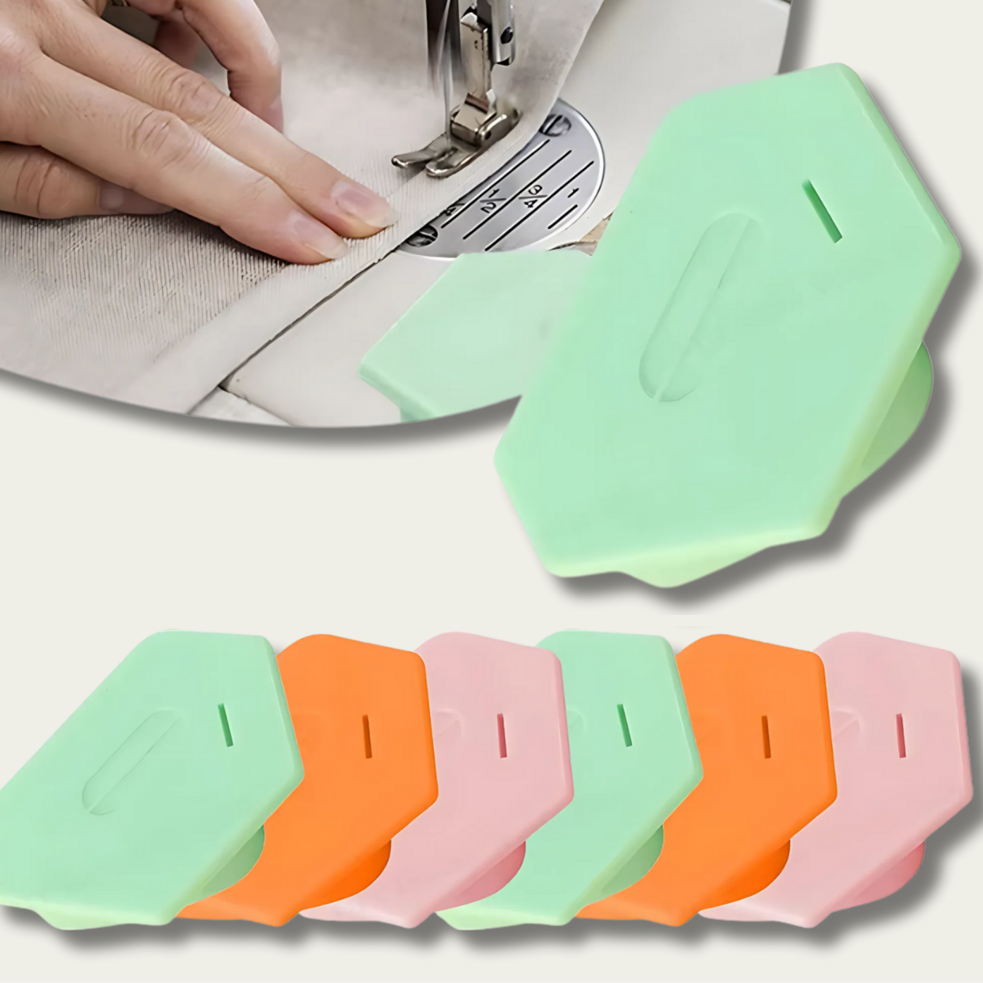 GuideMate™ - Magnetische Nahtgeleider voor Naaimachine [1 + 1 Gratis]