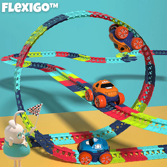 Flexigo™ – Flexibele Racebaan voor Creatief Flexibel Speelplezier Kinderontwikkeling [50% Korting]