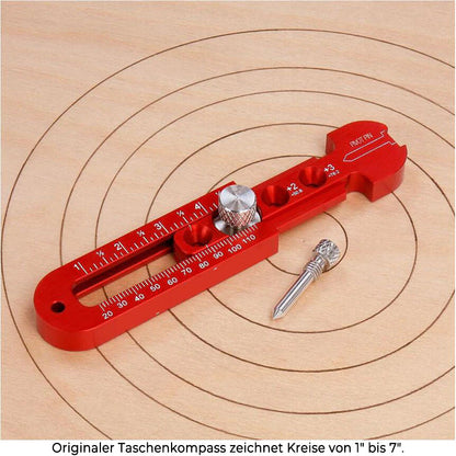 ProCircle™ -Precisie-kompasgereedschap Voor perfecte cirkels [50% Korting]