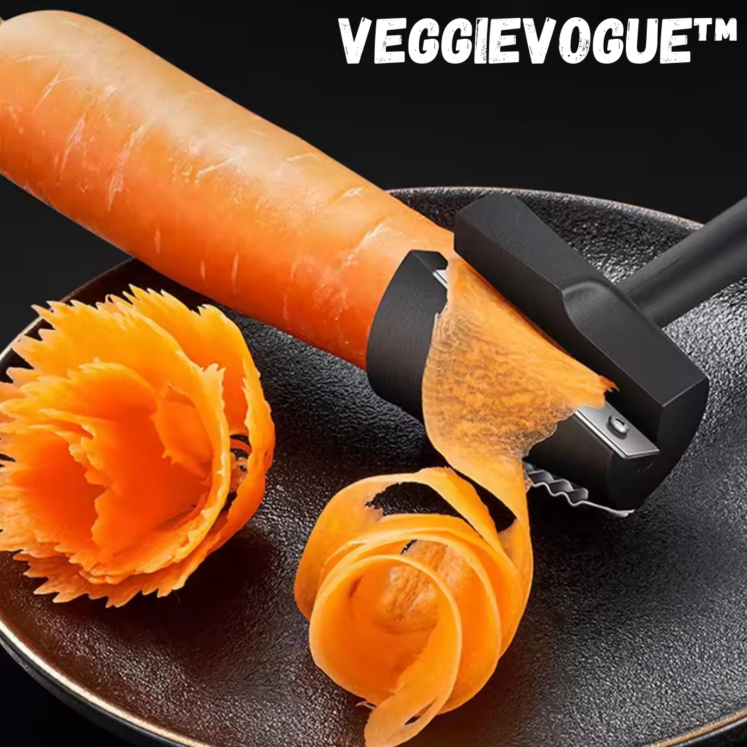VeggieVogue – Verander groenten moeiteloos in kunstzinnige creaties [50% korting]
