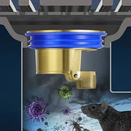 AntiGlog™ - Anti-geurafvoerkern van messing [1 + 1 Gratis]