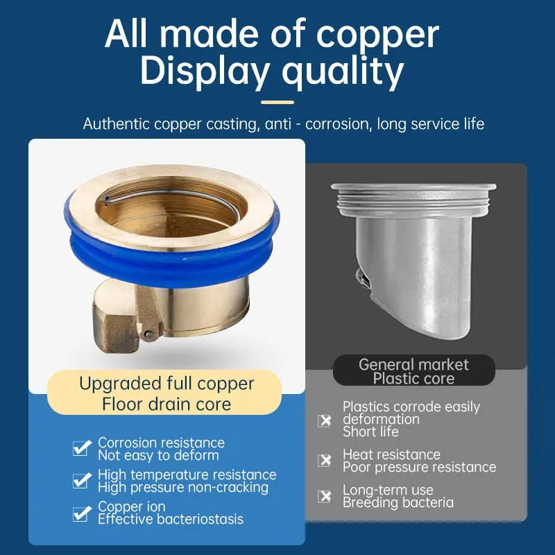 AntiGlog™ - Anti-geurafvoerkern van messing [1 + 1 Gratis]