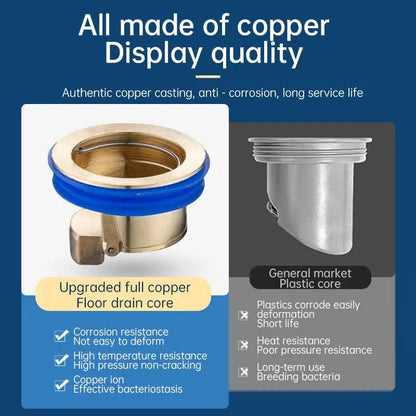 AntiGlog™ - Anti-geurafvoerkern van messing [1 + 1 Gratis]