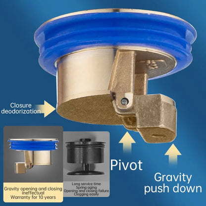 AntiGlog™ - Anti-geurafvoerkern van messing [1 + 1 Gratis]