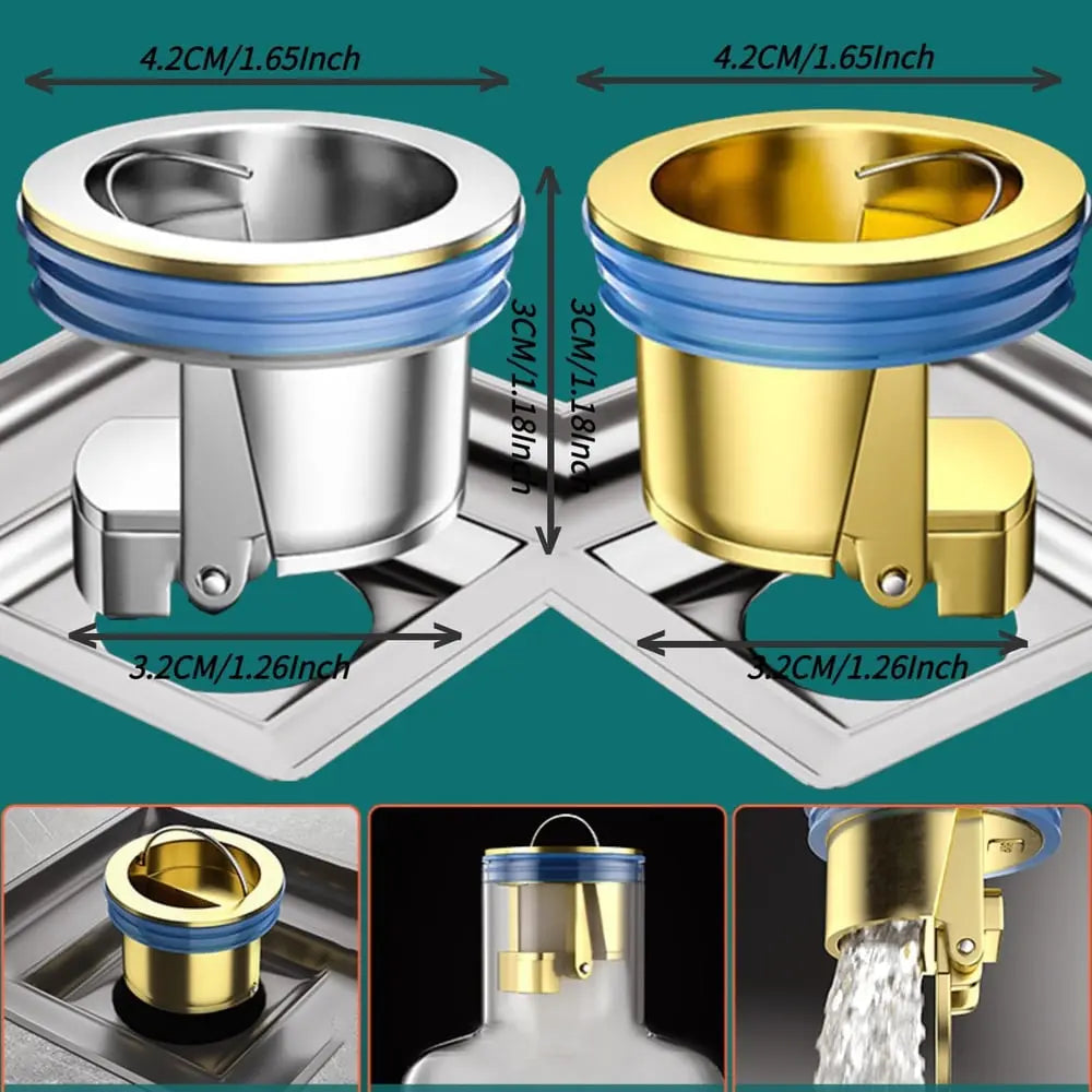 AntiGlog™ - Anti-geurafvoerkern van messing [1 + 1 Gratis]