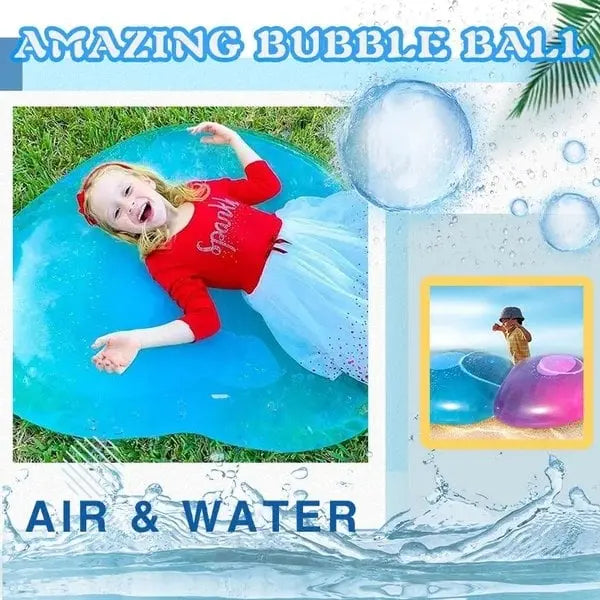 BubbleBall™ - Opblaasbare elastische bubbelbal [50% Korting]