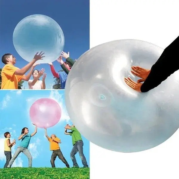 BubbleBall™ - Opblaasbare elastische bubbelbal [50% Korting]