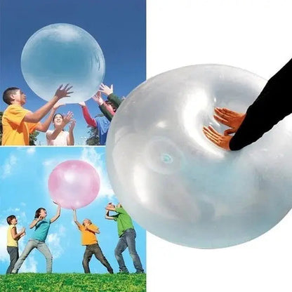 BubbleBall™ - Opblaasbare elastische bubbelbal [50% Korting]