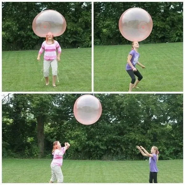 BubbleBall™ - Opblaasbare elastische bubbelbal [50% Korting]