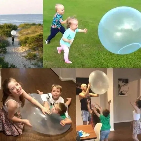 BubbleBall™ - Opblaasbare elastische bubbelbal [50% Korting]