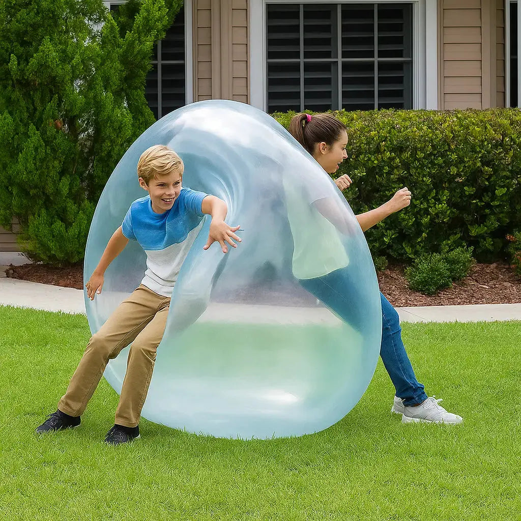 BubbleBall™ - Opblaasbare elastische bubbelbal [50% Korting]