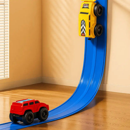 WallRide™ - Magnetische muurklimmende speelgoedauto - anti-zwaartekracht ontwerp [50% Korting]