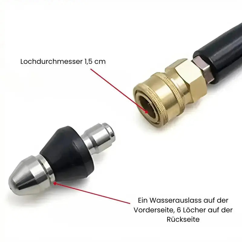 HydroBlast™ – Drukgestuurde hogedrukspuit voor krachtige reiniging [50% Korting]