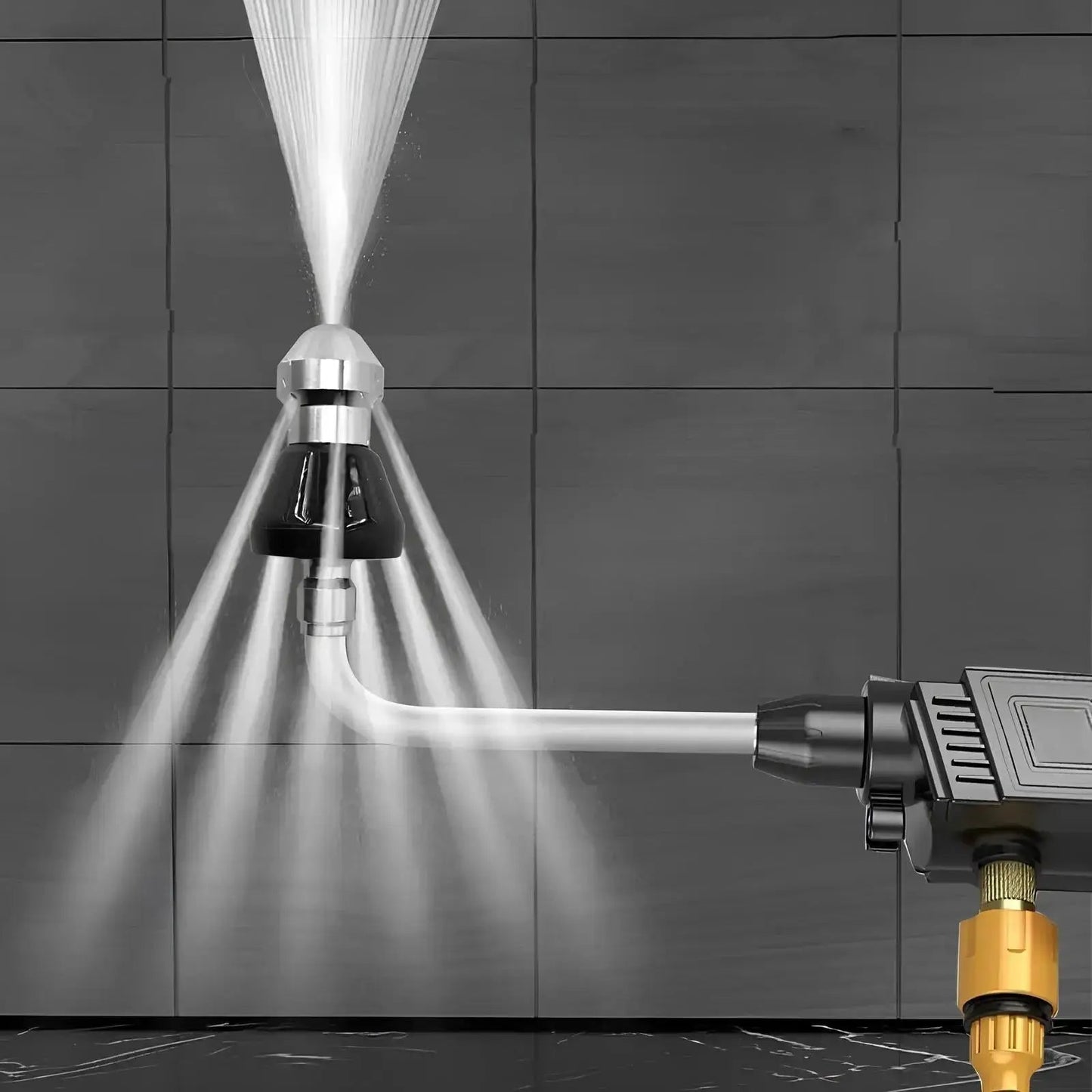 HydroBlast™ – Drukgestuurde hogedrukspuit voor krachtige reiniging [50% Korting]