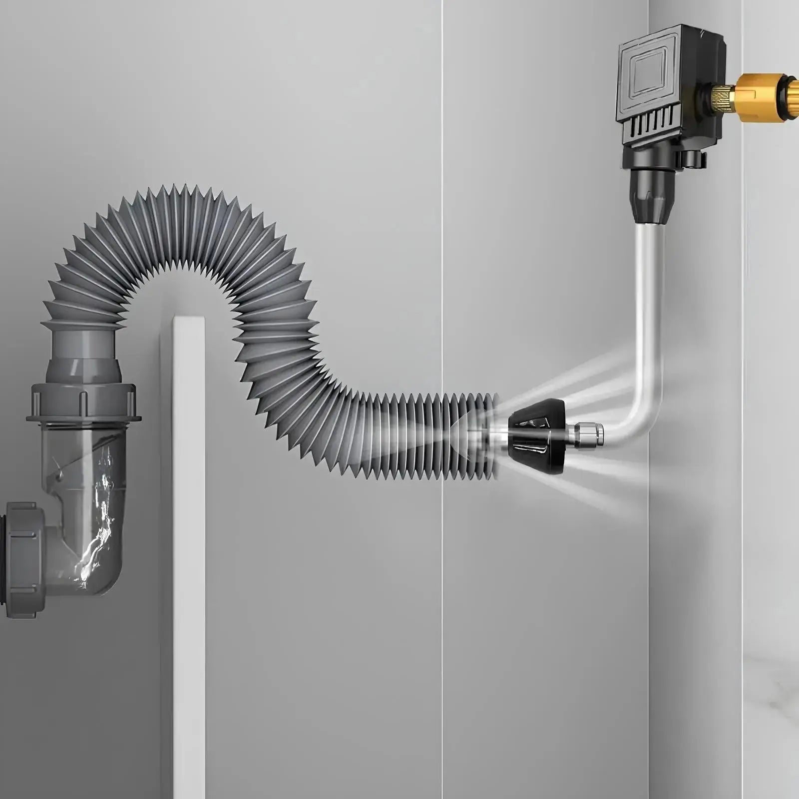 HydroBlast™ – Drukgestuurde hogedrukspuit voor krachtige reiniging [50% Korting]