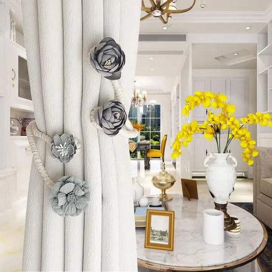 CurtainHold™ – Moeiteloze en praktische gordijnbediening [50% Korting]