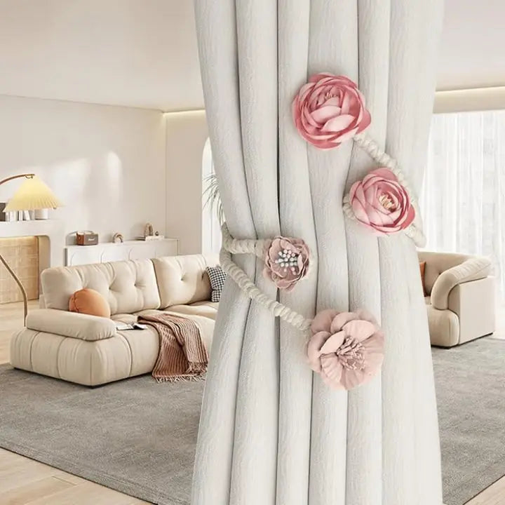 CurtainHold™ – Moeiteloze en praktische gordijnbediening [50% Korting]