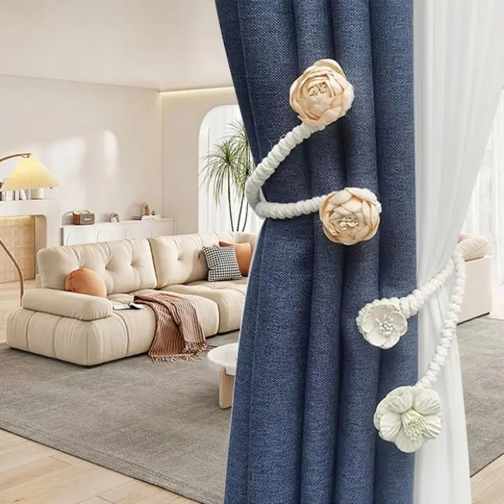 CurtainHold™ – Moeiteloze en praktische gordijnbediening [50% Korting]