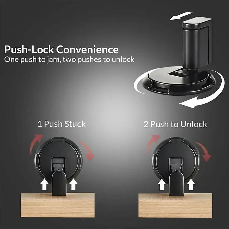 DoorGuard™ – Stijlvolle en comfortabele oplossing voor maximale deurbescherming [1 + 1 Gratis]