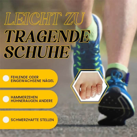 5 + 5 Gratis | ToeCover™ Silicone teenbescherming [Laatste dag korting]