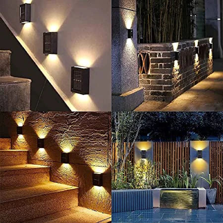 SolarWand™ - Luxe LED wandlamp op zonne-energie [1 + 1 Gratis]