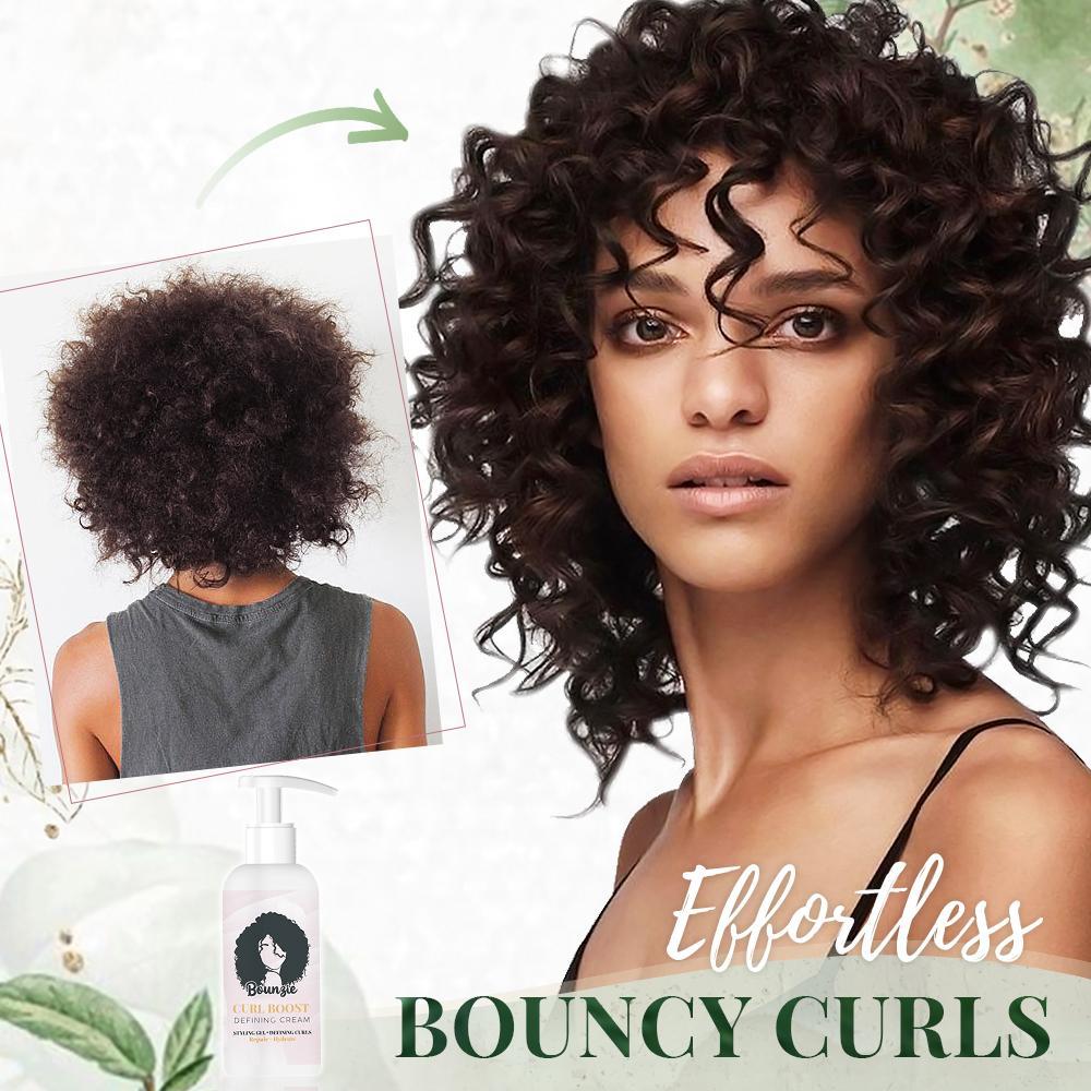 BouncyCurls™ – Verbeterd volume en soepele haarcrème [1 + 1 Gratis]