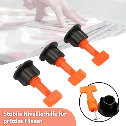 FlatLock™ Tegel-nivelleersysteem – 50 stuks | Professioneel & Nauwkeurig