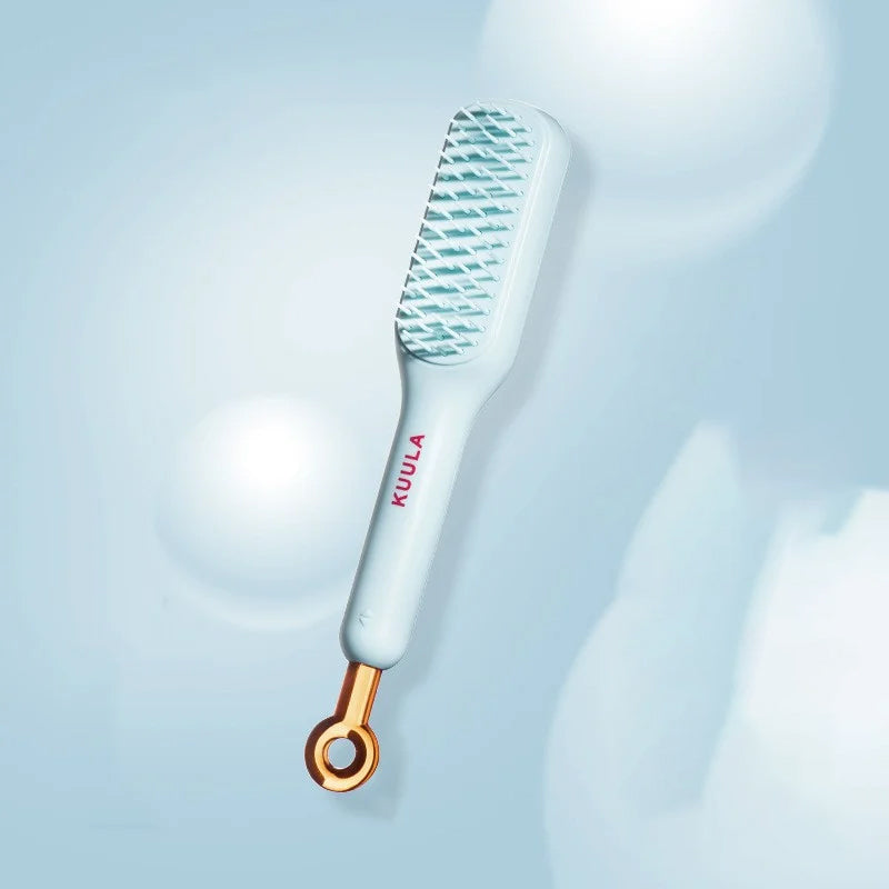 GlowComb™ - Zelfreinigende antistatische massagekam [50% Korting]