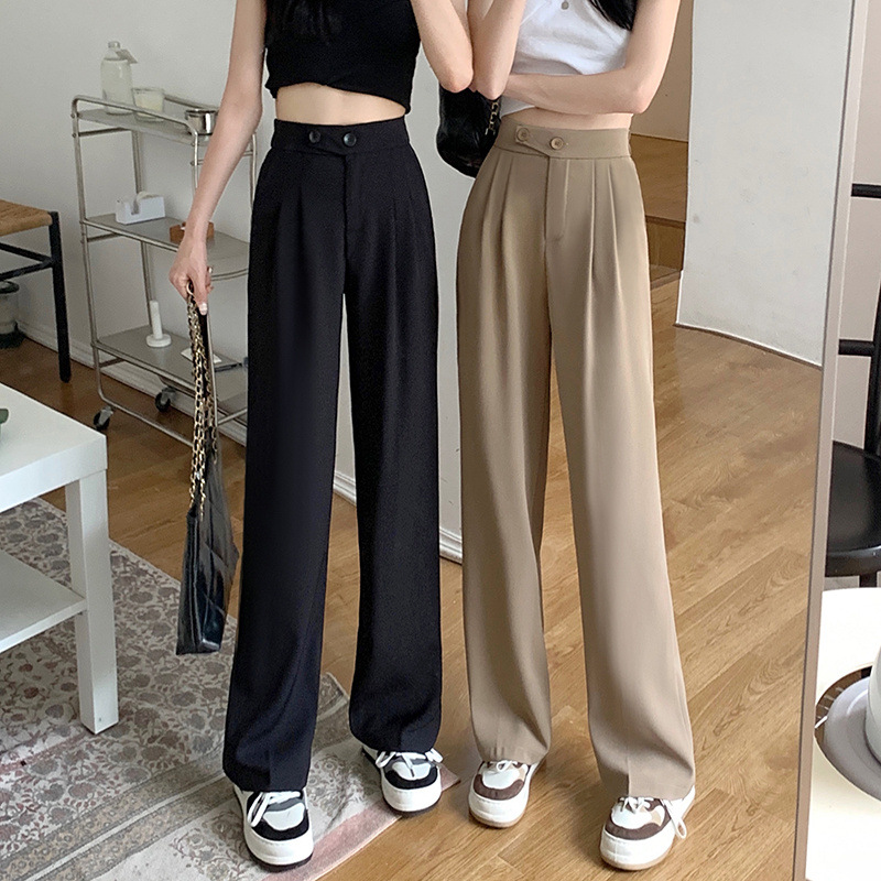 Katimy™ -  De ultieme broek met een hoge taille en wijde pijpen [50% Korting].
