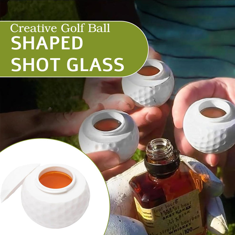SwingShot™ – Creatief en leuk golfbal-shotglaasje [2 + 2 Gratis]