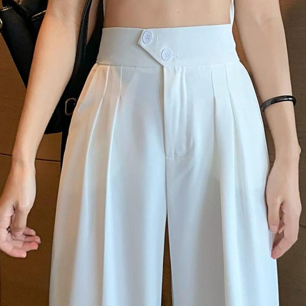 Katimy™ -  De ultieme broek met een hoge taille en wijde pijpen [50% Korting].